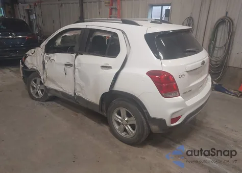 2019 Chevrolet Trax Lt из США, поврежденный, VIN KL7CJPSB5KB835100